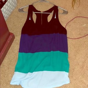 Express tank top